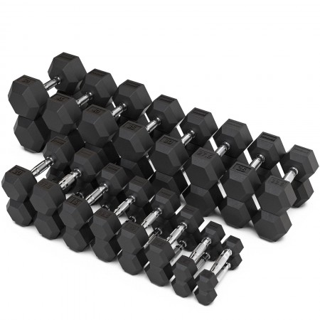 Набор гантелей гексагональных (пары) от 1-50 кг VF-SET1110