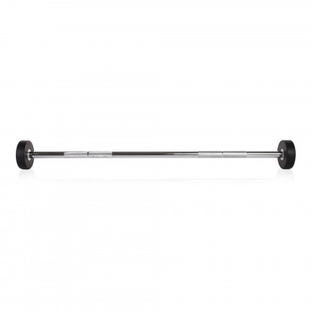 Штанга UNIX Fit PRO прямая обрезиненная 10 кг