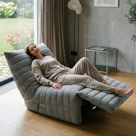 Массажное кресло UNIX Гармония / Harmony серый Массажное кресло UNIX Гармония / Harmony серый