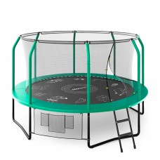 Батут UNIX Line SUPREME GAME 12 ft (Green) Батут UNIX Line SUPREME GAME 12 ft (Green)