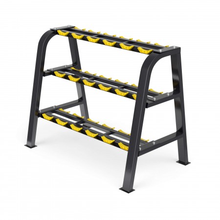 Стойка для гантелей UNIX Fit DumRack 9 PRO (500 кг) Стойка для гантелей UNIX Fit DumRack 9 PRO (500 кг)