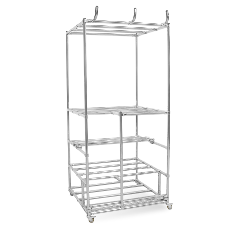 Универсальная стойка 5 ярусов,80х85х185см.