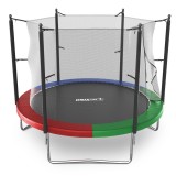 Батут UNIX Line Simple 10 ft (305 см) с внутренней защитной сеткой, цветной Батут UNIX Line Simple 10 ft (305 см) с внутренней защитной сеткой, цветной