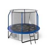 Батут UNIX Line SUPREME GAME 8 ft (Blue)