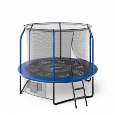 Батут UNIX Line SUPREME GAME 8 ft (Blue) Батут UNIX Line SUPREME GAME 8 ft (Blue)