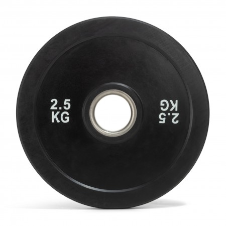 Диск бамперный 51 мм, обрезиненный 2,5 кг, VictoryFit VF-D51025