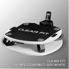 Виброплатформа Clear Fit Plate Compact 201 White