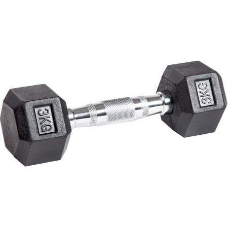 Гантель неразборная гексагональная VF-H030 (3 кг)