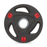 Диск 51 мм. NEO обрезиненный с 3-мя хватами 5 кг, VictoryFit VF-ST51050