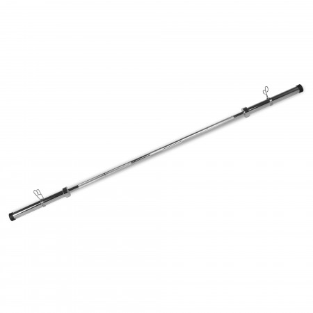 Гриф олимпийский UNIX Fit PRO 680 прямой 220 см / 50 мм хромированный Гриф олимпийский UNIX Fit PRO 680 прямой 220 см / 50 мм хромированный