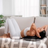 Массажная подушка UNIX Релакс / Relax Pillow Grey Массажная подушка UNIX Релакс / Relax Pillow Grey