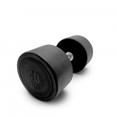 Гантель UNIX Fit PRO круглая обрезиненная 40 кг / шт. Гантель UNIX Fit PRO круглая обрезиненная 40 кг / шт.