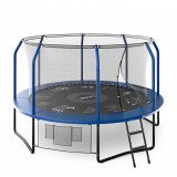 Батут UNIX Line SUPREME GAME 12 ft (blue)