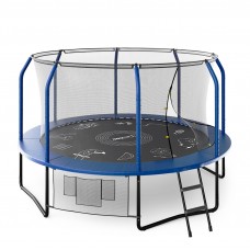 Батут UNIX Line SUPREME GAME 12 ft (blue) Батут UNIX Line SUPREME GAME 12 ft (blue)