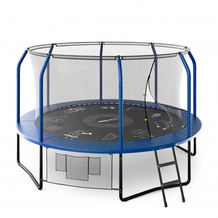 Батут UNIX Line Премиальный с играми / Supreme Game 12 ft (366 см) синий Батут UNIX Line Премиальный с играми / Supreme Game 12 ft (366 см) синий