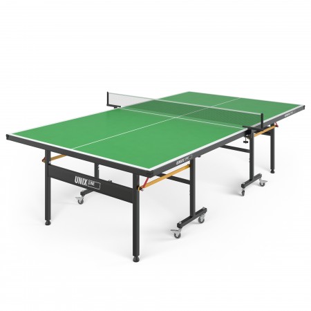 Всепогодный теннисный стол UNIX Line для улицы outdoor 6 мм, зеленый Всепогодный теннисный стол UNIX Line для улицы outdoor 6 мм, зеленый