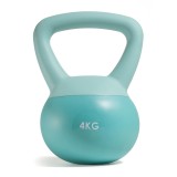 Гиря резиновая 4 кг. VictoryFit VF-KR040