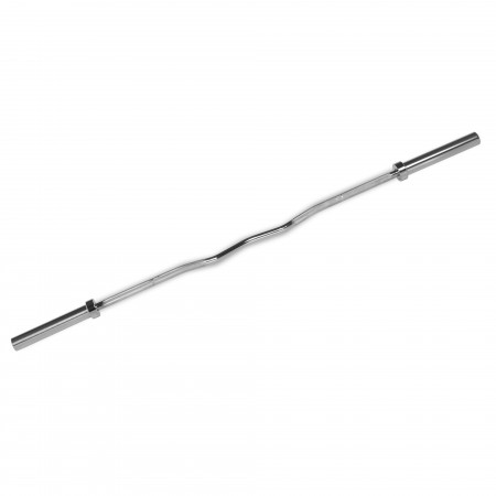 Гриф олимпийский UNIX Fit PRO 180 W-образный 180 см / 50 мм хромированный Гриф олимпийский UNIX Fit PRO 180 W-образный 180 см / 50 мм хромированный