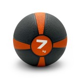 Медбол UNIX Fit PRO 7 кг оранжевый
