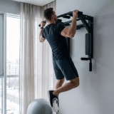 Турник настенный 3 в 1 UNIX Fit для подтягиваний / Pull up 200