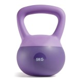 Гиря резиновая 5 кг. VictoryFit VF-KR050