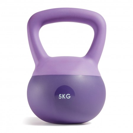 Гиря резиновая 5 кг. VictoryFit VF-KR050 Гиря резиновая 5 кг. VictoryFit VF-KR050