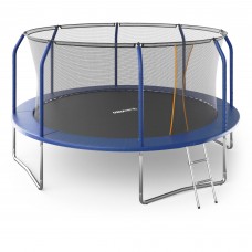 Батут UNIX Line SUPREME BASIC 14 ft (Blue) Батут UNIX Line SUPREME BASIC 14 ft (Blue)