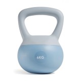 Гиря резиновая 6 кг. VictoryFit VF-KR060