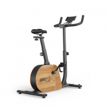 Велотренажер генераторный UNIX Fit BL-380E деревянный / Wood Велотренажер генераторный UNIX Fit BL-380E деревянный / Wood