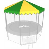 Крыша для батута UNIX Line 8 ft Green/Yellow Крыша для батута UNIX Line 8 ft Green/Yellow