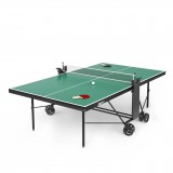 Теннисный стол UNIX Line Compact indoor 18mm MDF (Green) Теннисный стол UNIX Line Compact indoor 18mm MDF (Green)