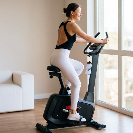 Велотренажер UNIX Fit BL-400 черный Велотренажер UNIX Fit BL-400 черный