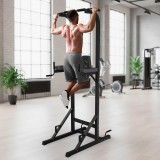 Турник-пресс-брусья UNIX Fit силовая стойка / Power Tower 120