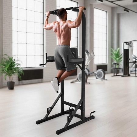 Турник-пресс-брусья UNIX Fit силовая стойка / Power Tower 120 Турник-пресс-брусья UNIX Fit силовая стойка / Power Tower 120