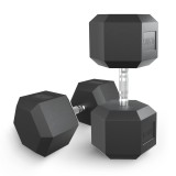 Гантель гексагональная UNIX Fit обрезиненная 47,5 кг / шт. Гантель гексагональная UNIX Fit обрезиненная 47,5 кг / шт.