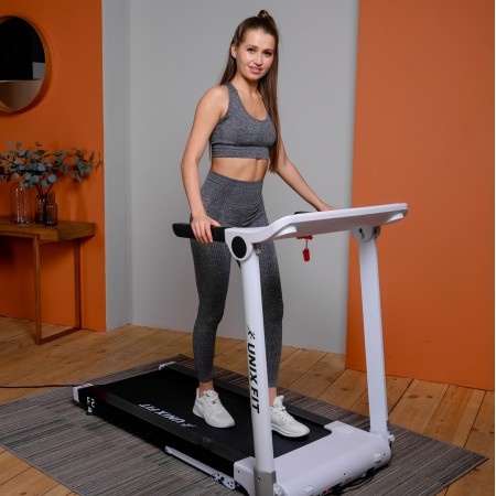 Беговая дорожка UNIX Fit Hi-tech F2 арктический лед Беговая дорожка UNIX Fit Hi-tech F2 арктический лед