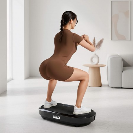 Виброплатформа UNIX Fit Quake 3D Black