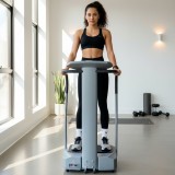 Виброплатформа UNIX Fit вертикальная / Improve 2 in 1 Silver