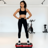 Виброплатформа UNIX Fit усиленная / Intensive 2D Red