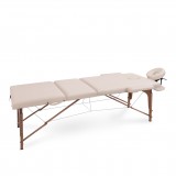 Массажный стол UNIX Standard 3 Section Beige