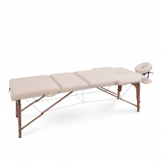 Массажный стол UNIX Standard 3 Section Beige