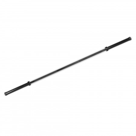 Гриф олимпийский UNIX Fit PRO 320 прямой 220 см / 50 мм черный Гриф олимпийский UNIX Fit PRO 320 прямой 220 см / 50 мм черный