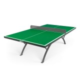 Антивандальный теннисный стол UNIX Line 14 mm SMC (Green/Grey)