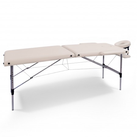 Массажный стол UNIX Мастер / Master 2 секции белый Массажный стол UNIX Мастер / Master 2 секции белый