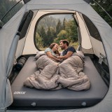 Матрас самонадувающийся UNIX Camp 195х140х10 см серый Матрас самонадувающийся UNIX Camp 195х140х10 см серый