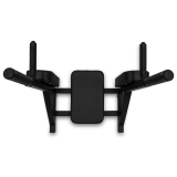 Навесной упор для подъёма ног с упором локтями BRONZE GYM PARTNER AL-206_3