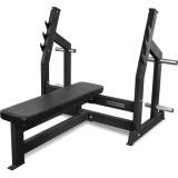Скамья для жима горизонтальная BRONZE GYM PARTNER AL-304 