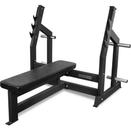 Скамья для жима горизонтальная BRONZE GYM PARTNER AL-304 Скамья для жима горизонтальная BRONZE GYM PARTNER AL-304