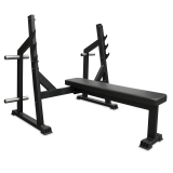 Скамья для жима горизонтальная BRONZE GYM PARTNER AL-304L