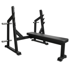 Скамья для жима горизонтальная BRONZE GYM PARTNER AL-304L